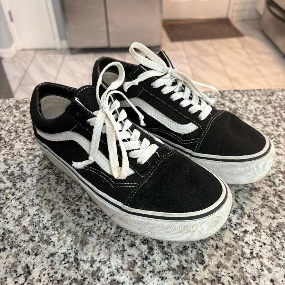 VANS Platform Sneakers